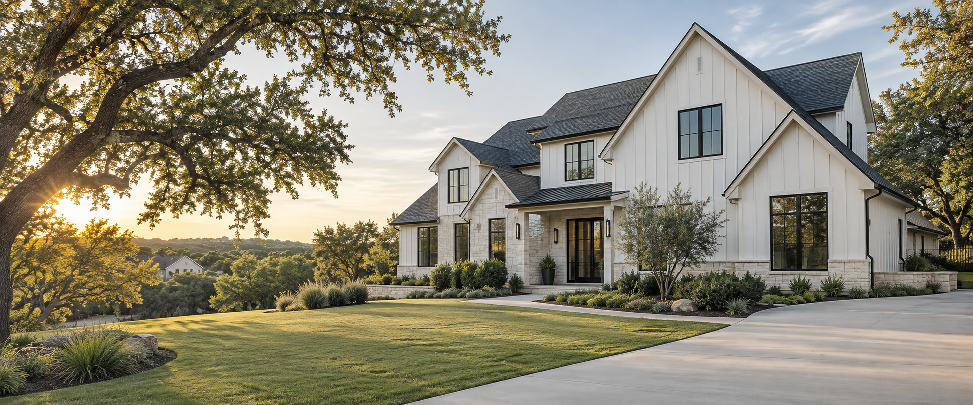 Renovated home with siding, roofing, and windows
